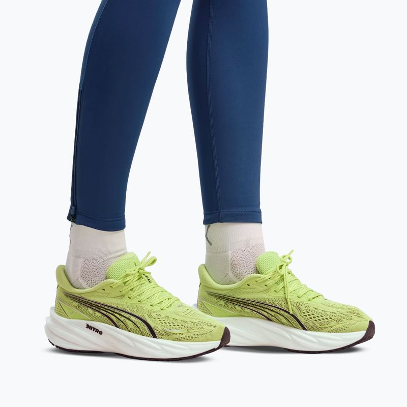 Scarpe da corsa donna Puma Velocity Nitro 5 sunny lime/puma black 7