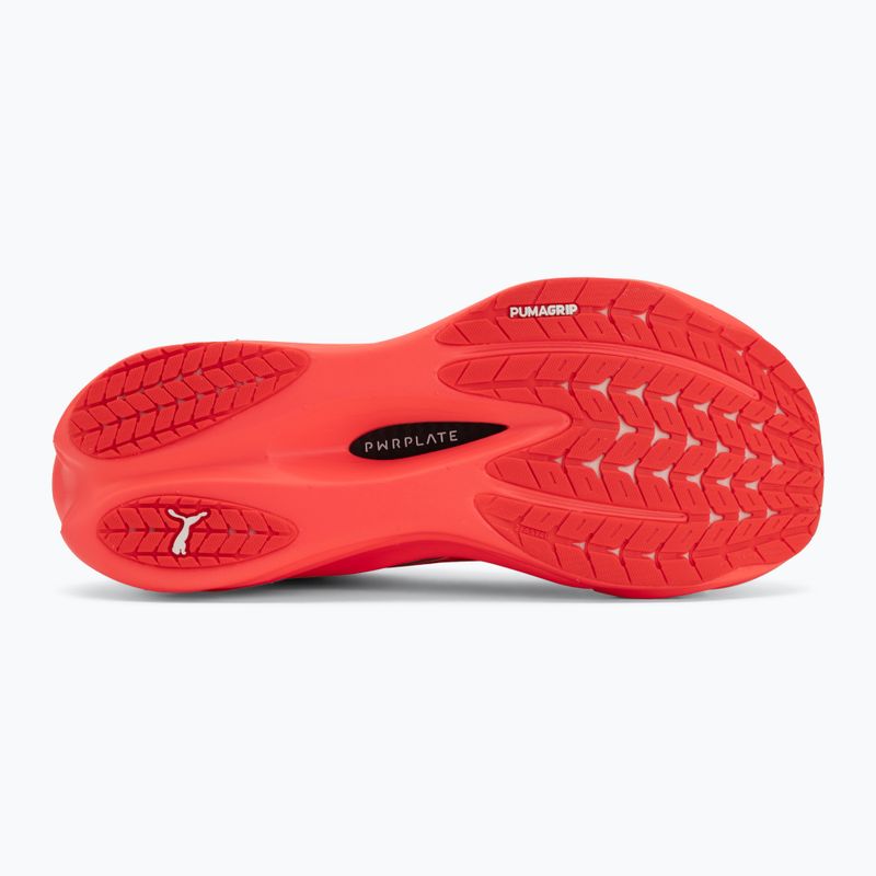 Scarpe da corsa donna PUMA Deviate Nitro 4 ultra red/puma silver 4