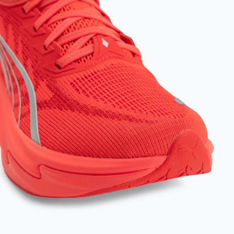Scarpe da corsa donna PUMA Deviate Nitro 4 ultra red/puma silver 7