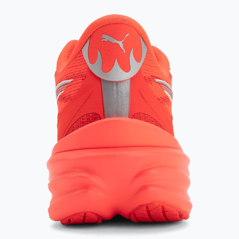 Scarpe da corsa uomo PUMA Deviate Nitro 4 ultra red/puma silver 6