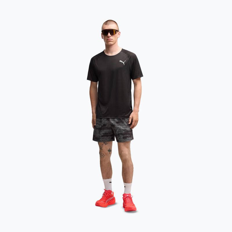 Scarpe da corsa uomo PUMA Deviate Nitro 4 ultra red/puma silver 8