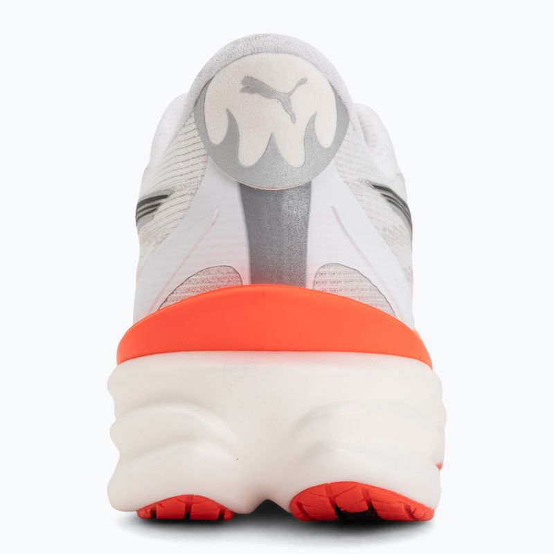 Scarpe da corsa uomo PUMA Deviate Nitro 4 puma white/ultra red 6