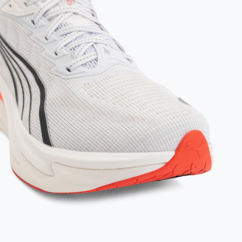 Scarpe da corsa uomo PUMA Deviate Nitro 4 puma white/ultra red 7