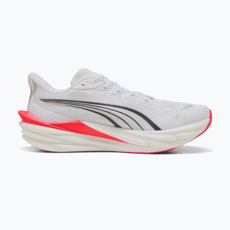 Scarpe da corsa uomo PUMA Deviate Nitro 4 puma white/ultra red 2