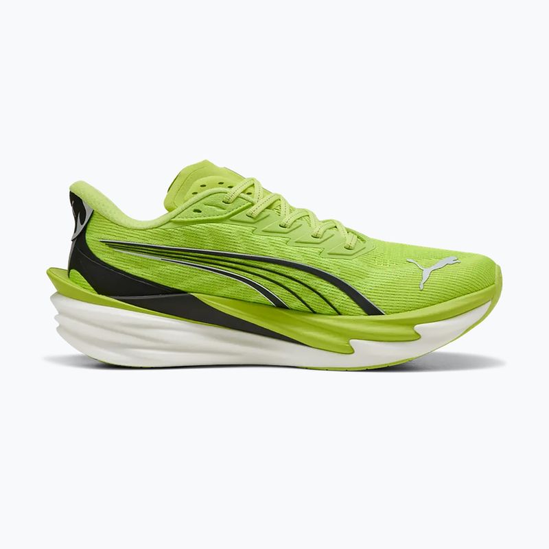 Scarpe da corsa uomo PUMA Deviate Nitro 4 sunny lime/puma black 2