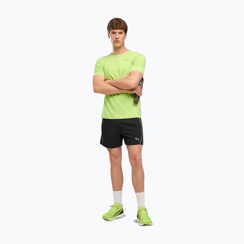 Scarpe da corsa uomo PUMA Deviate Nitro 4 sunny lime/puma black 7