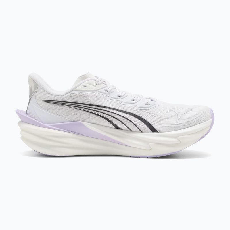 Scarpe da corsa donna PUMA Deviate Nitro 4 puma white/light lavender 2