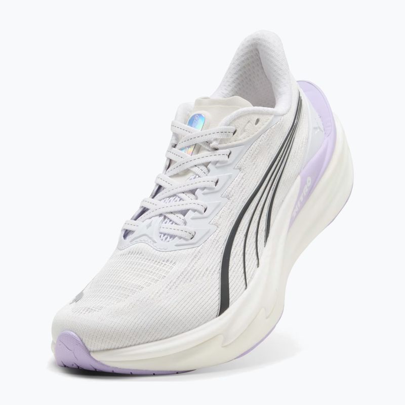 Scarpe da corsa donna PUMA Deviate Nitro 4 puma white/light lavender 4