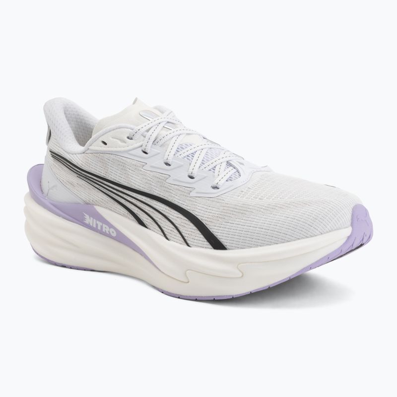 Scarpe da corsa donna PUMA Deviate Nitro 4 puma white/light lavender