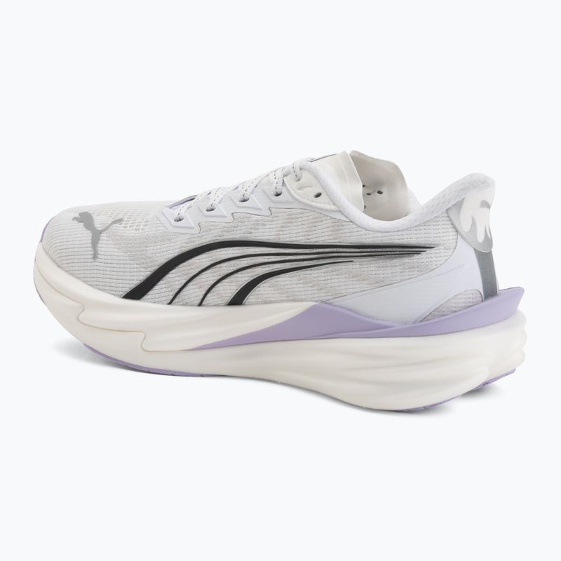 Scarpe da corsa donna PUMA Deviate Nitro 4 puma white/light lavender 3