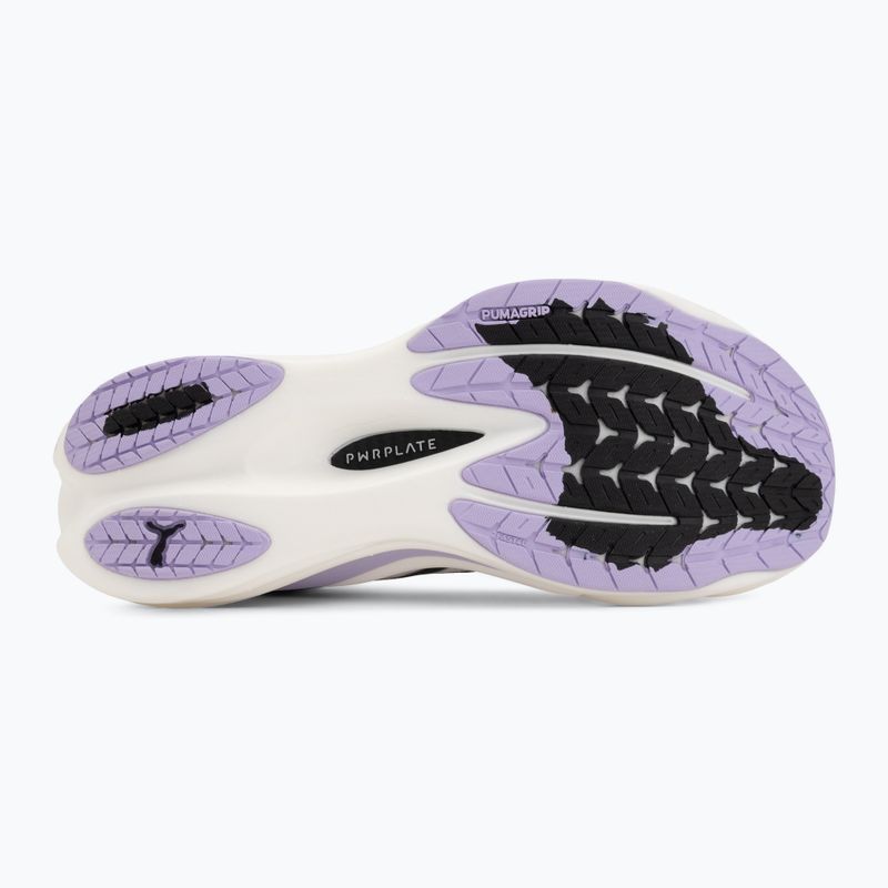 Scarpe da corsa donna PUMA Deviate Nitro 4 puma white/light lavender 4
