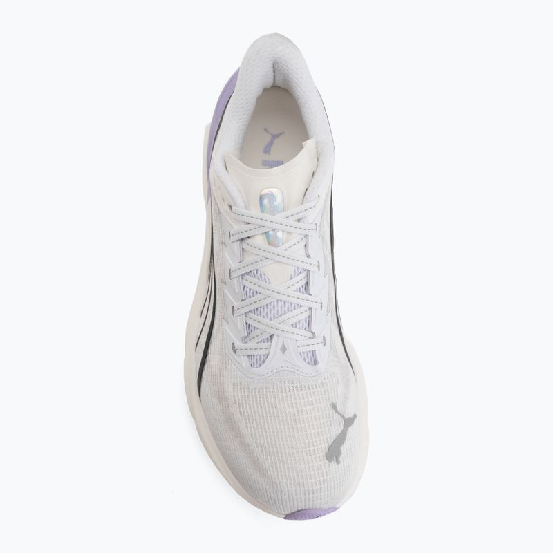 Scarpe da corsa donna PUMA Deviate Nitro 4 puma white/light lavender 5