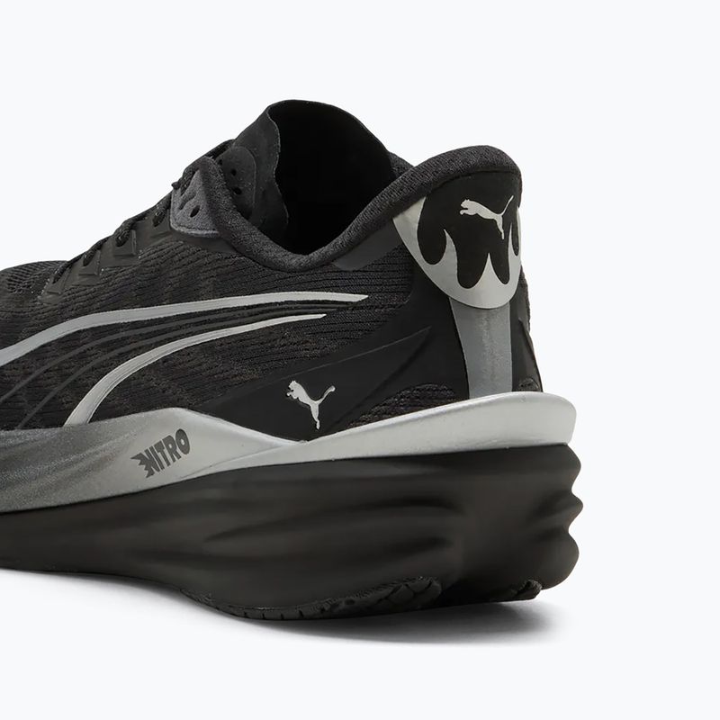 Scarpe da corsa uomo PUMA Deviate NITRO 4 Brightstride puma black 5