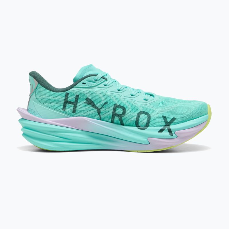 Scarpe da allenamento donna PUMA Deviate Nitro 4 X Hyrox intense mint/light lavender 2