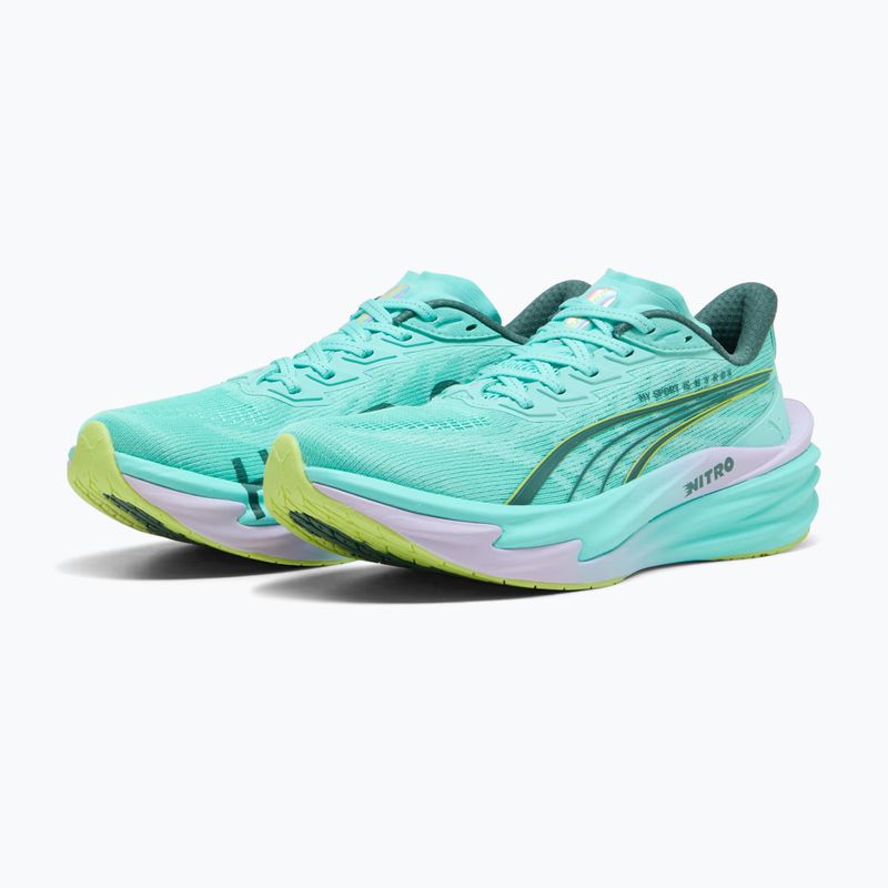 Scarpe da allenamento donna PUMA Deviate Nitro 4 X Hyrox intense mint/light lavender 3