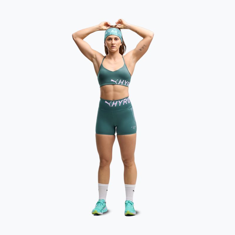Scarpe da allenamento donna PUMA Deviate Nitro 4 X Hyrox intense mint/light lavender 8