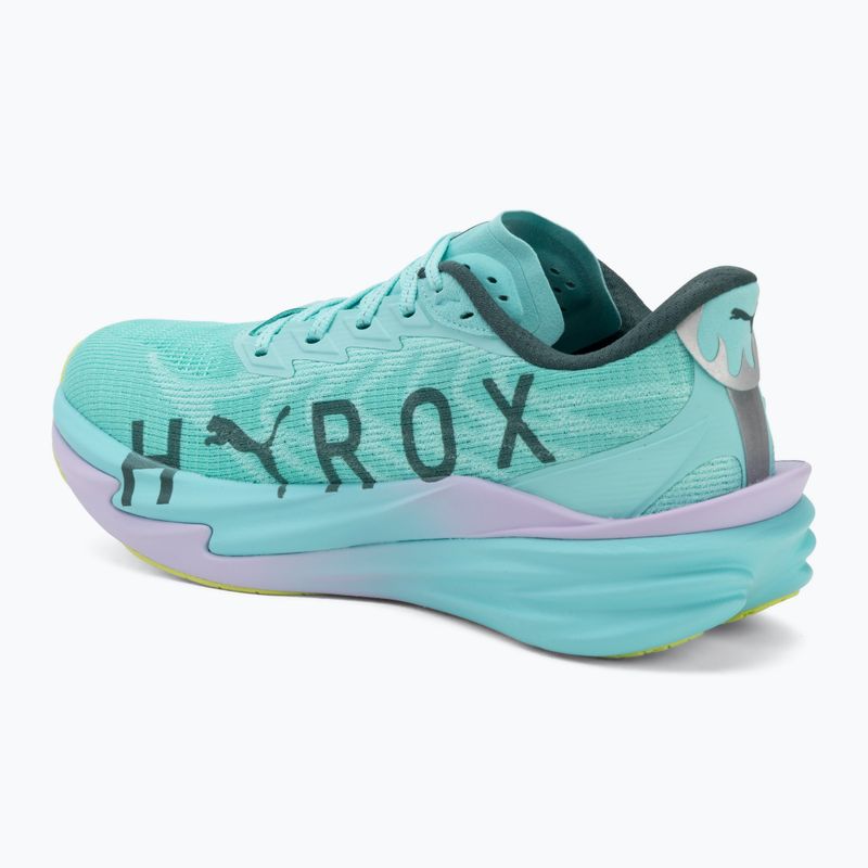 Scarpe da allenamento donna PUMA Deviate Nitro 4 X Hyrox intense mint/light lavender 3