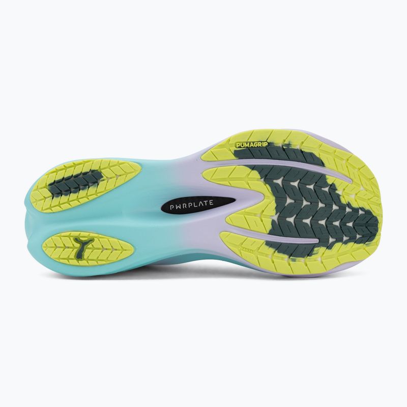 Scarpe da allenamento donna PUMA Deviate Nitro 4 X Hyrox intense mint/light lavender 4