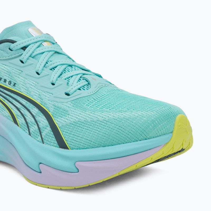 Scarpe da allenamento donna PUMA Deviate Nitro 4 X Hyrox intense mint/light lavender 7