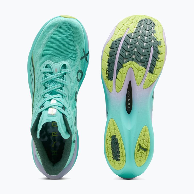 Scarpe da allenamento PUMA Deviate Nitro 4 X Hyrox intense mint/light lavender 5