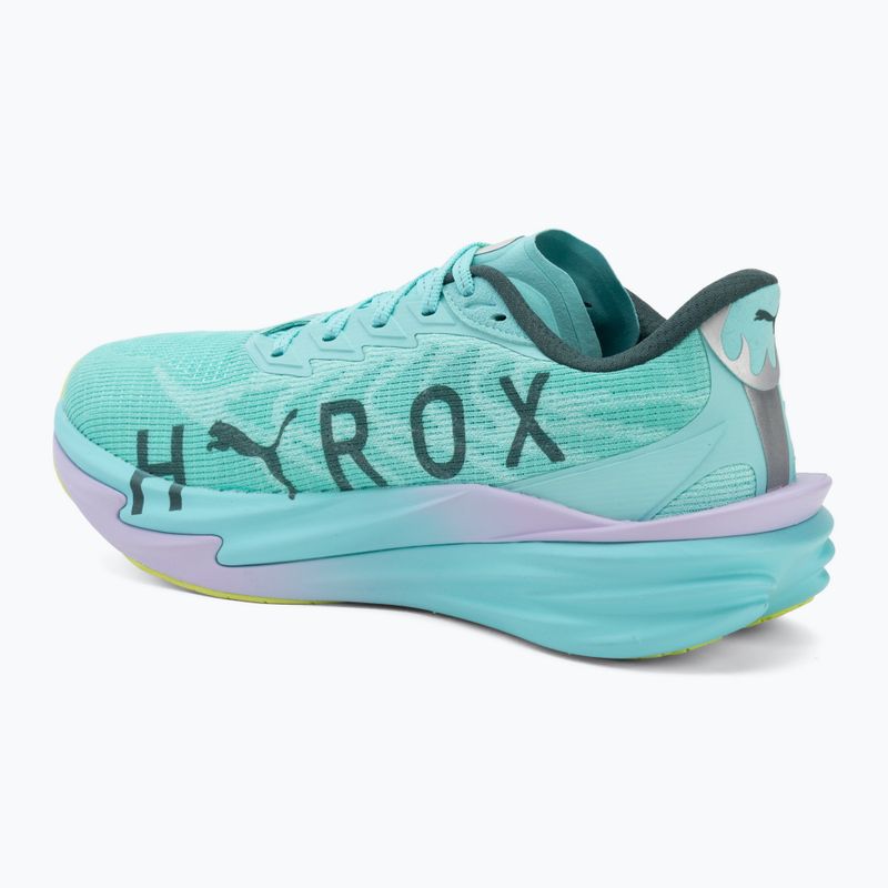 Scarpe da allenamento PUMA Deviate Nitro 4 X Hyrox intense mint/light lavender 3