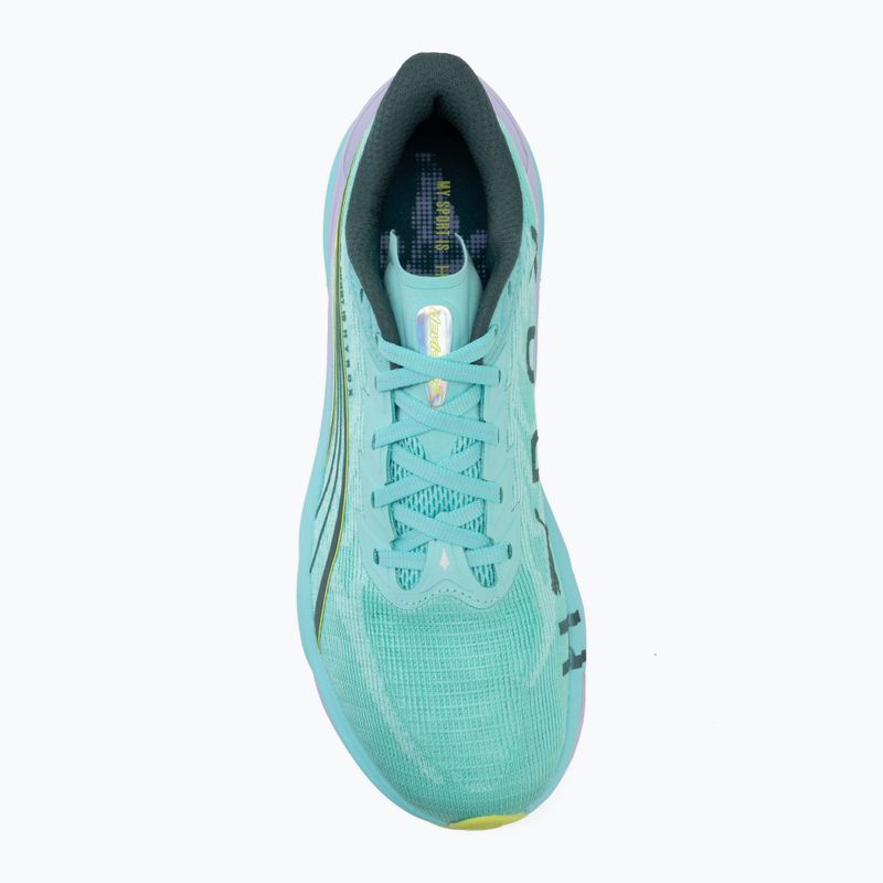 Scarpe da allenamento PUMA Deviate Nitro 4 X Hyrox intense mint/light lavender 5