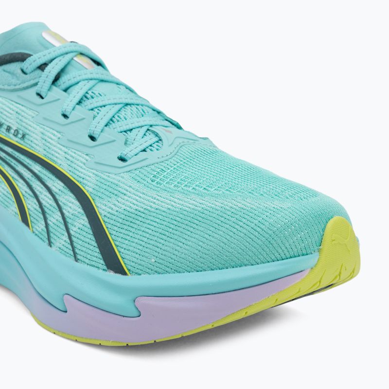 Scarpe da allenamento PUMA Deviate Nitro 4 X Hyrox intense mint/light lavender 7