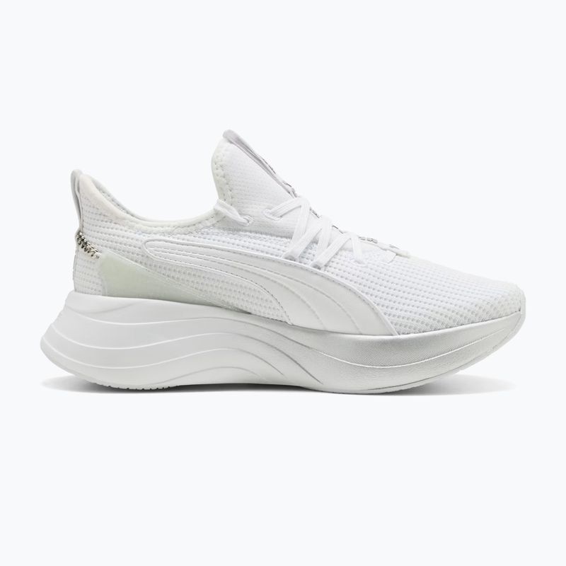Scarpe da donna PUMA Softride Sabrina Polished Chrome puma white/silver mist/puma silver 2