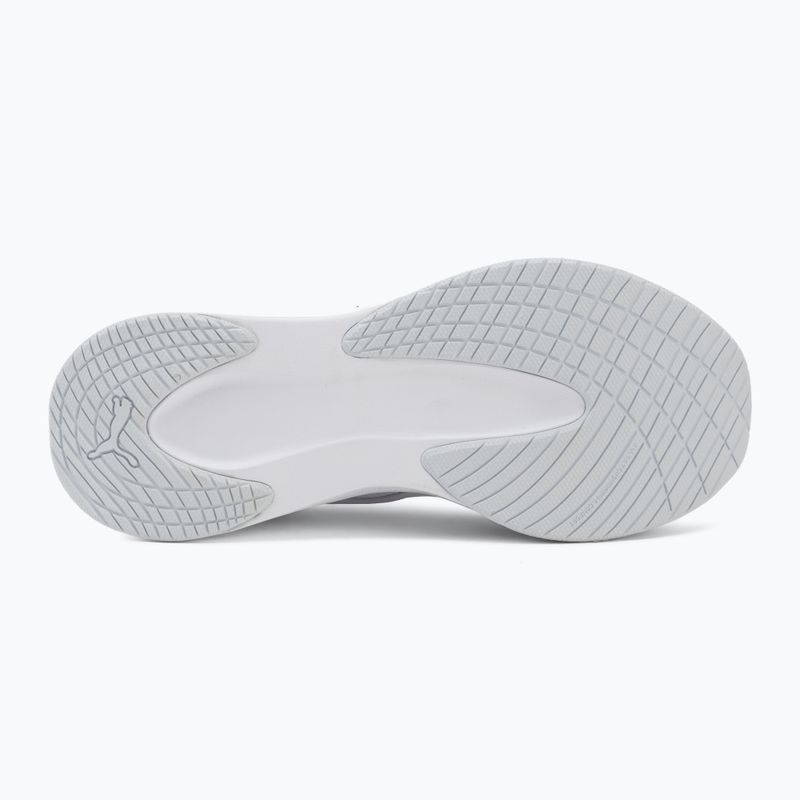 Scarpe da donna PUMA Softride Sabrina Polished Chrome puma white/silver mist/puma silver 4