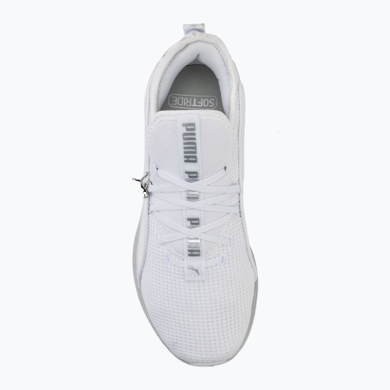 Scarpe da donna PUMA Softride Sabrina Polished Chrome puma white/silver mist/puma silver 5
