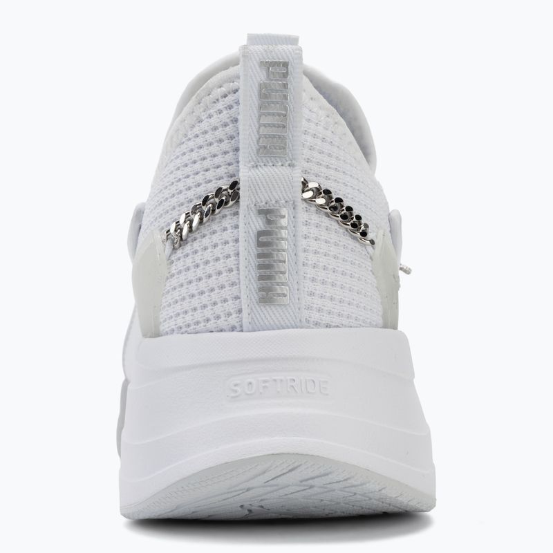Scarpe da donna PUMA Softride Sabrina Polished Chrome puma white/silver mist/puma silver 6