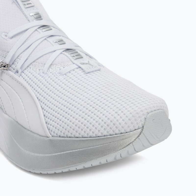 Scarpe da donna PUMA Softride Sabrina Polished Chrome puma white/silver mist/puma silver 7