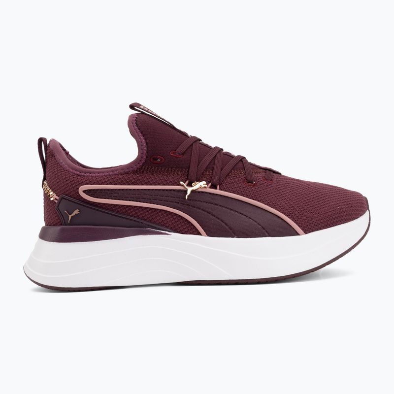 Scarpe da donna Buty Puma Softride Sabrina ruby noir/dusky rose 2
