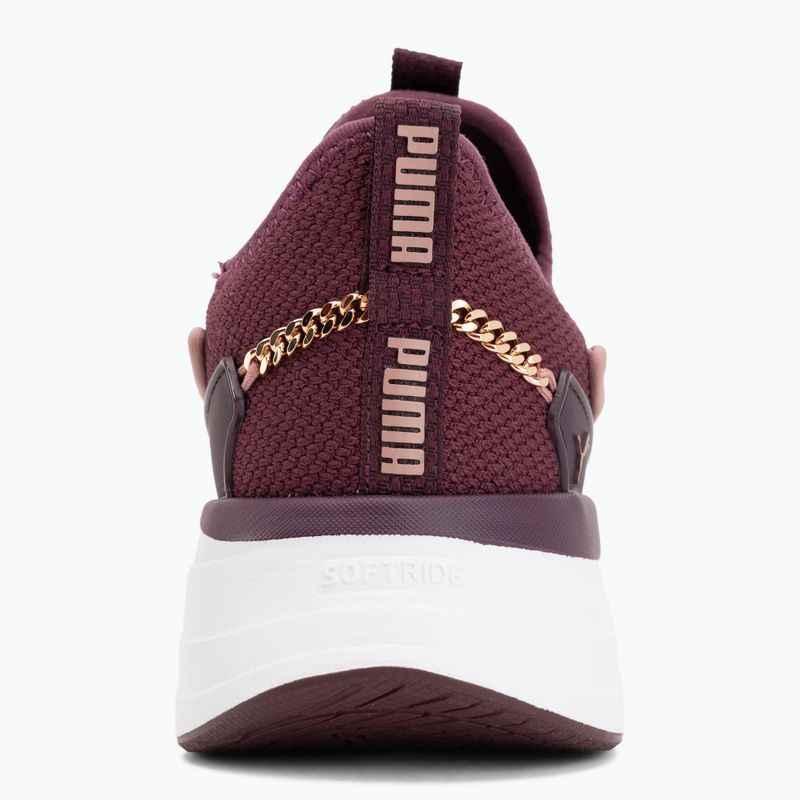 Scarpe da donna Buty Puma Softride Sabrina ruby noir/dusky rose 6
