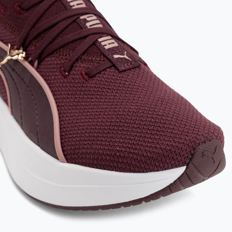 Scarpe da donna Buty Puma Softride Sabrina ruby noir/dusky rose 7