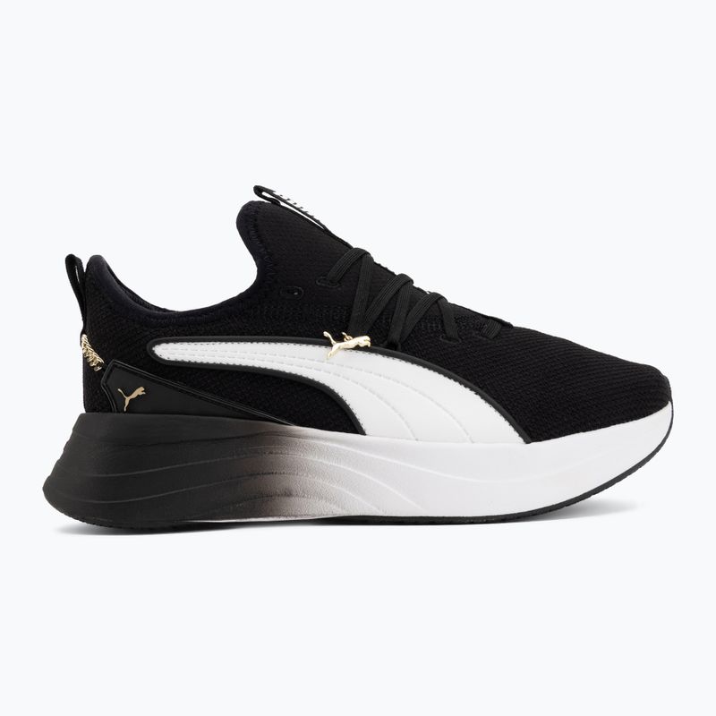 Scarpe da donna Puma Softride Sabrina puma black/puma white 2