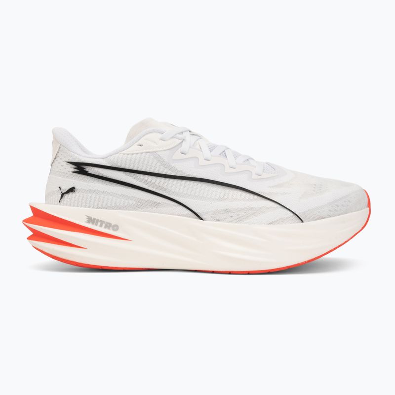 Scarpe da corsa donna Puma Deviate Pure Nitro puma white/ultra red 2