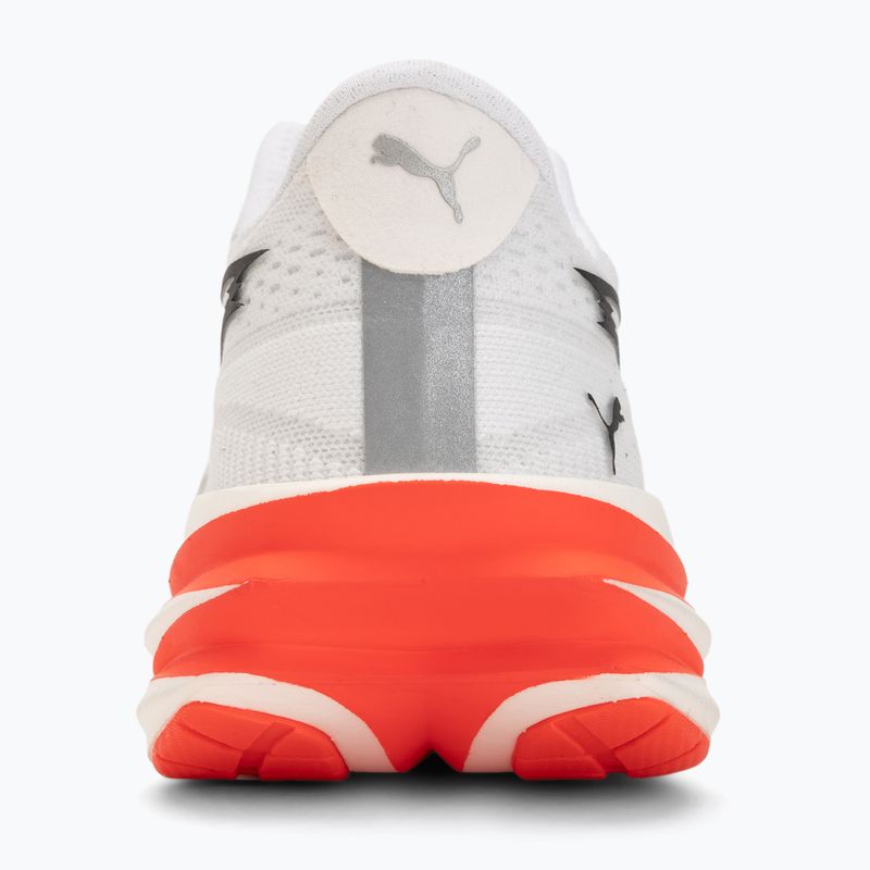 Scarpe da corsa donna Puma Deviate Pure Nitro puma white/ultra red 6