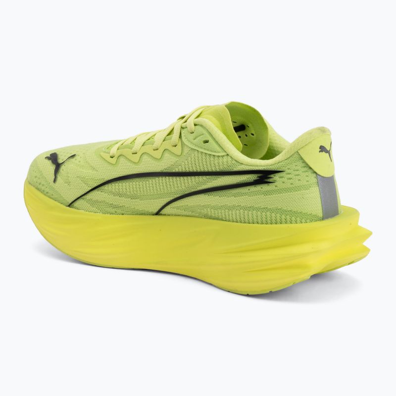Scarpe da corsa donna Puma Deviate Pure Nitro sunny lime 3
