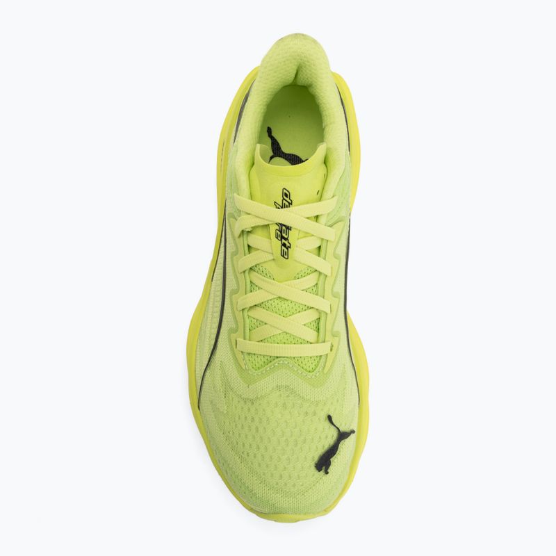 Scarpe da corsa donna Puma Deviate Pure Nitro sunny lime 5