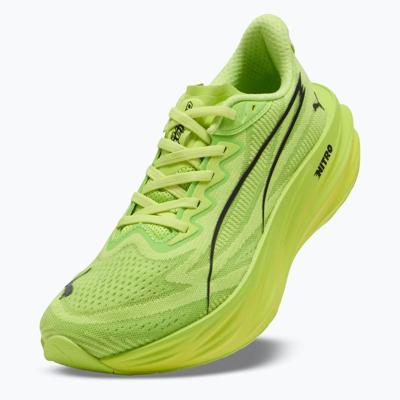 Scarpe da corsa donna Puma Deviate Pure Nitro sunny lime 3