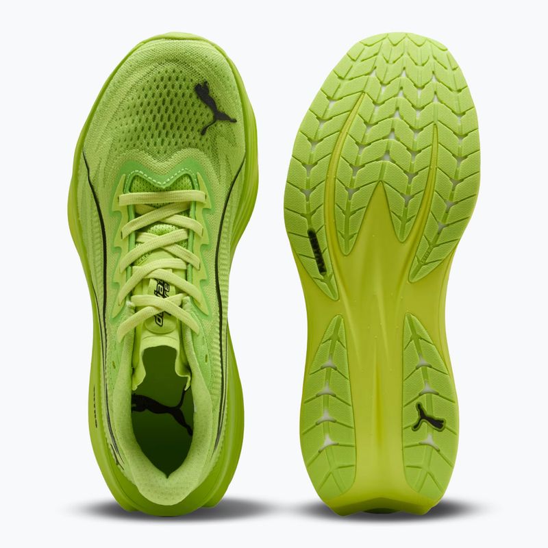 Scarpe da corsa donna Puma Deviate Pure Nitro sunny lime 5
