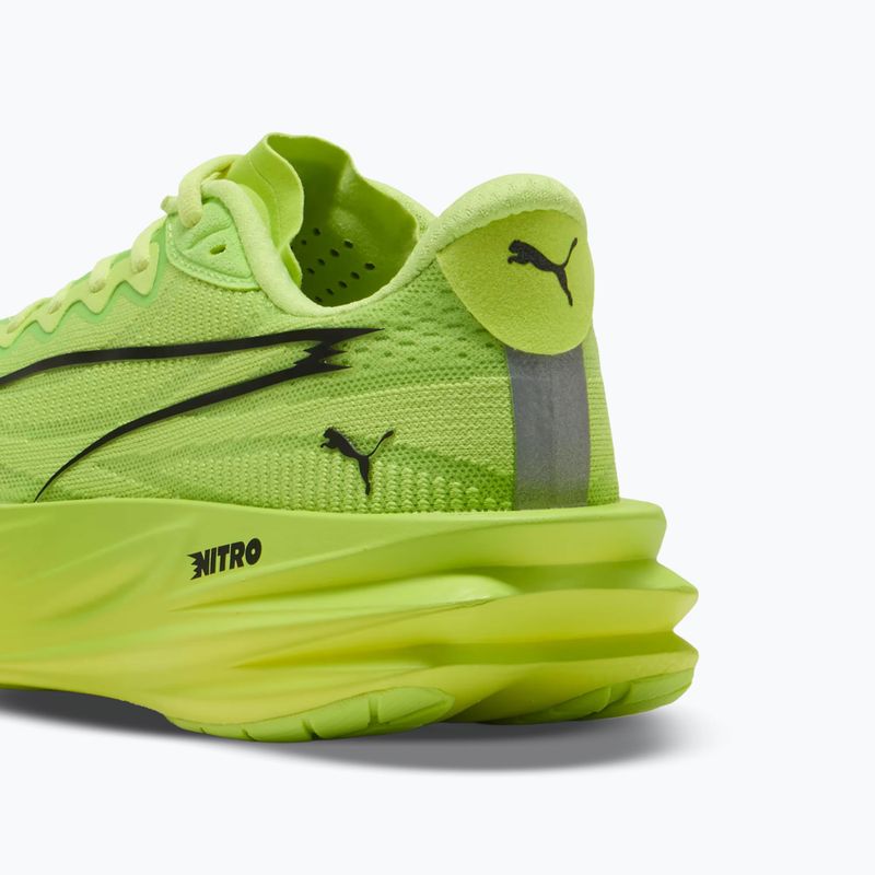 Scarpe da corsa donna Puma Deviate Pure Nitro sunny lime 6