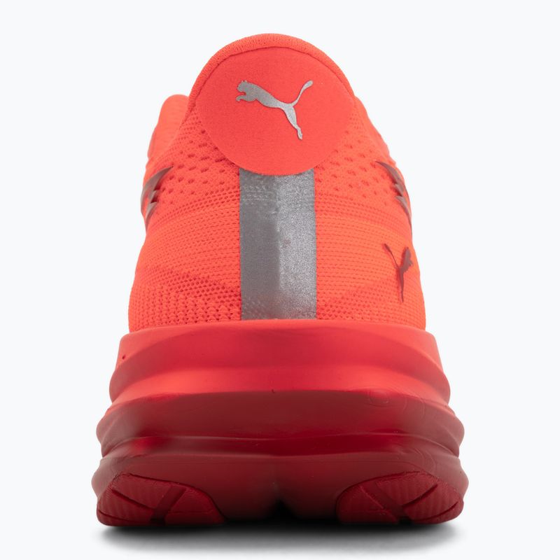 Scarpe da corsa uomo Puma Deviate Pure Nitro ultra red/red rhythm 6