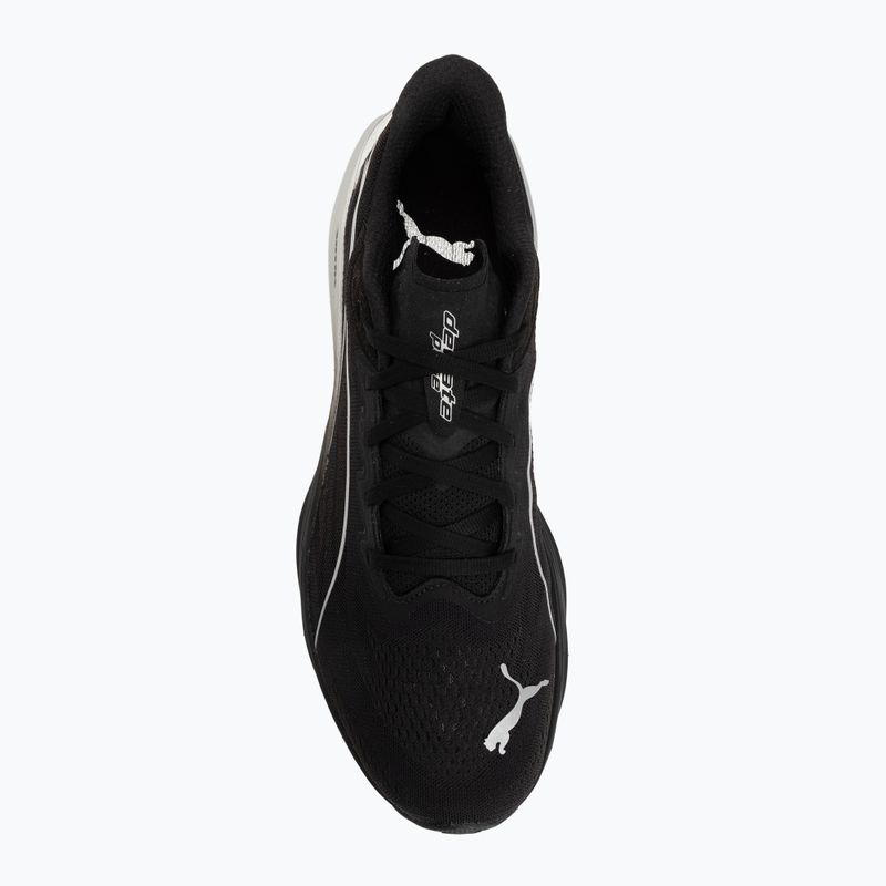 Scarpe da corsa uomo Puma Deviate Pure Nitro puma black/flat dark 5