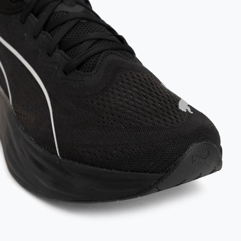 Scarpe da corsa uomo Puma Deviate Pure Nitro puma black/flat dark 7