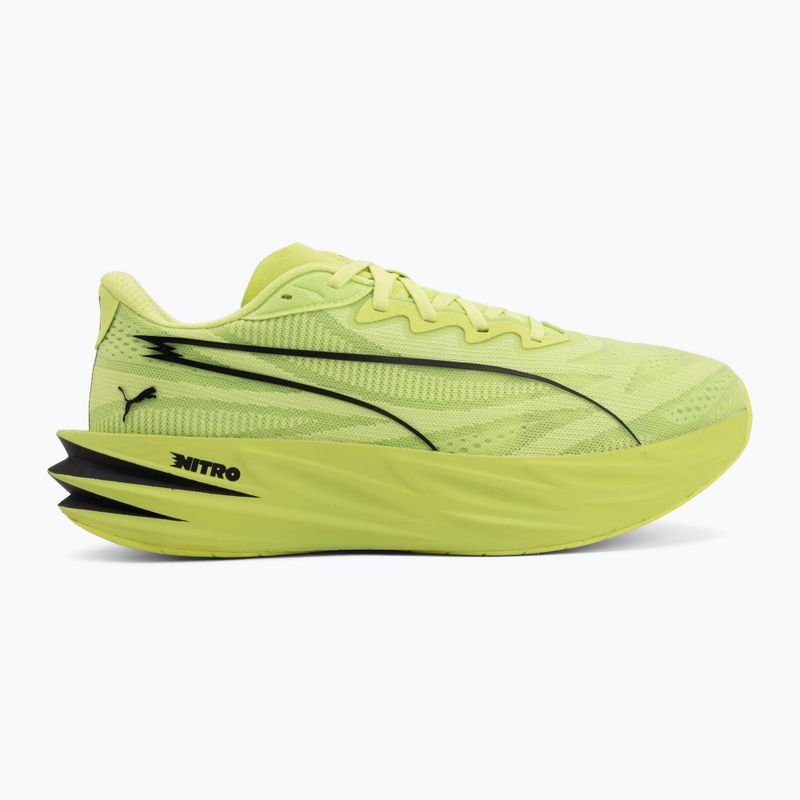 Scarpe da corsa uomo Puma Deviate Pure Nitro sunny lime/puma black 2