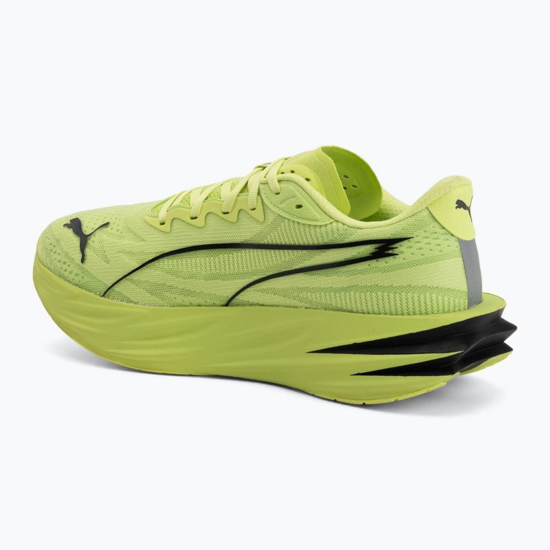 Scarpe da corsa uomo Puma Deviate Pure Nitro sunny lime/puma black 3