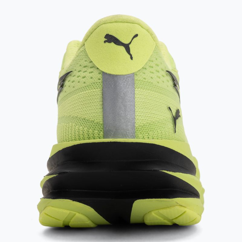 Scarpe da corsa uomo Puma Deviate Pure Nitro sunny lime/puma black 6