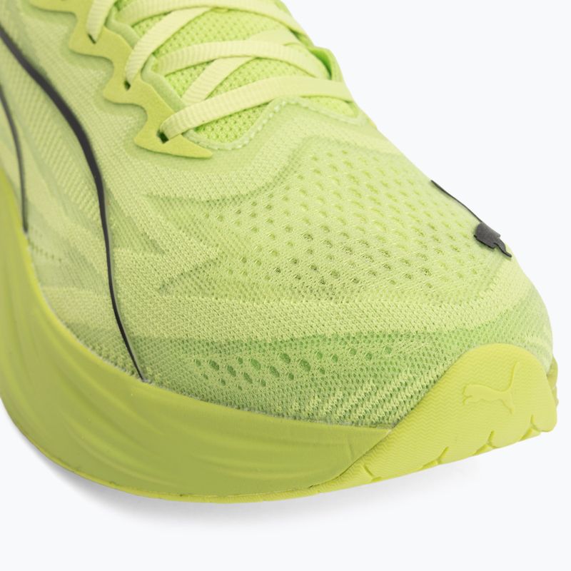 Scarpe da corsa uomo Puma Deviate Pure Nitro sunny lime/puma black 7